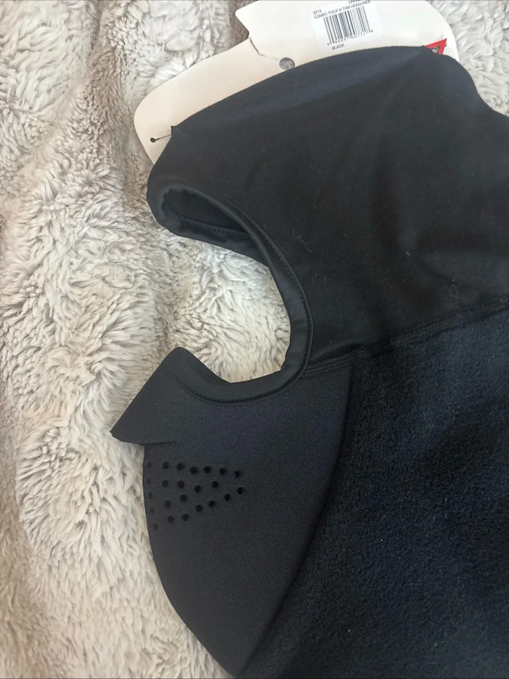 Seirus Innovatio Black Combo TnT Headliner 4 in 1 FaceMask, helmet liner, etc